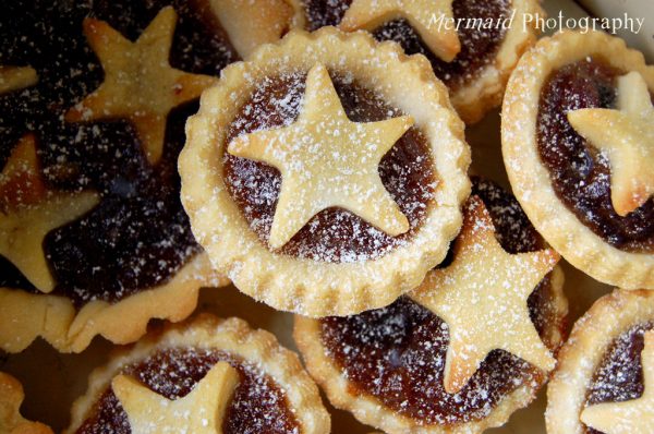 mince pies anglické vánoční cukroví