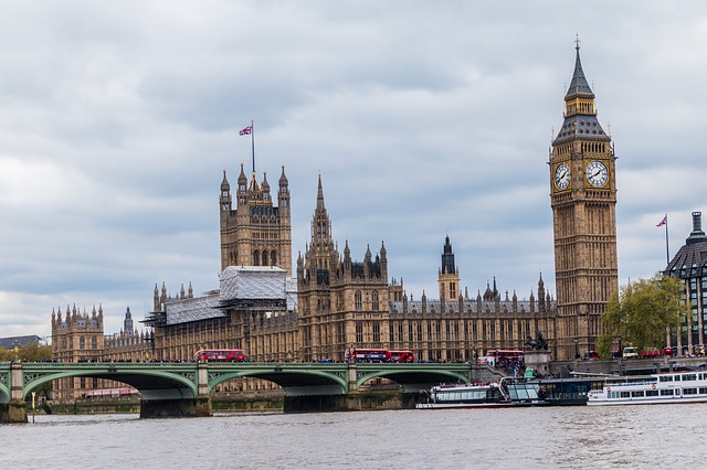 Londyn big ben